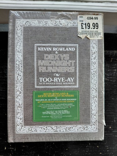 Kevin rowland dexys midnight - rowland,