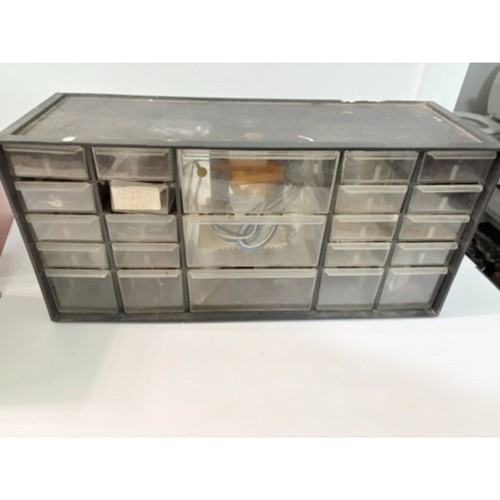Smalls metal storage bin