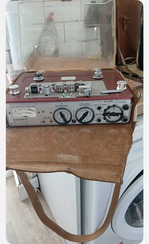 Nagra reel - reel, to
