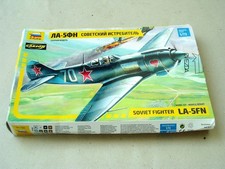 Zvezda 1:72 model aircraft kit 7203: Lavochin LA-5 FN