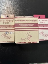 Gathering Attachment Janome