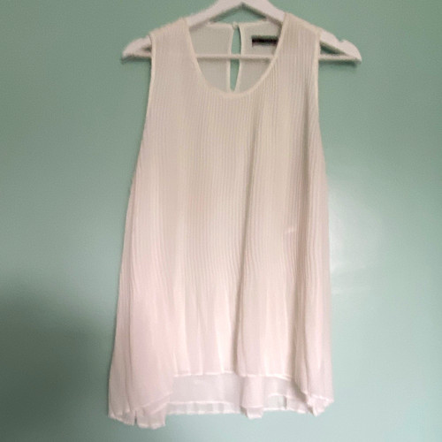 Zara white solid - zara,