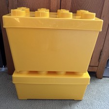 2 Lego Storage Boxes, Tubs