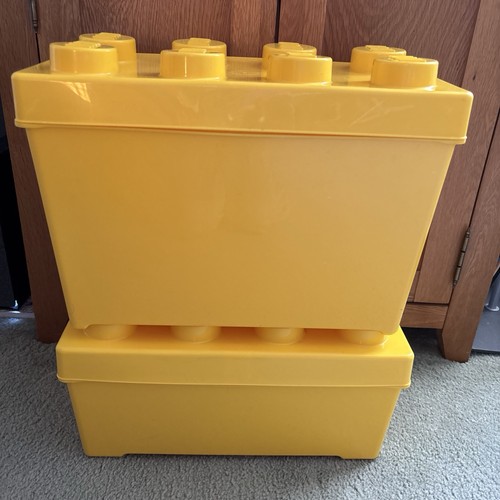 Lego storage boxes tubs - lego, boxes,