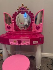 Disney princess Cinderella enchanted vanity set Hasbro Doll Dressing Table 