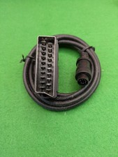 Scart Plug to mini 8 pin plug