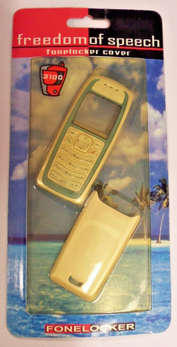 Nokia 3100 blue and white - nokia,