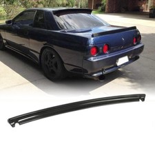 Fit for Nissan R32 Skyline Nismo 1989-1994 Carbon Fiber Rear Trunk Spoiler Wing