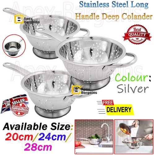 28cm deep colander - 20/28cm,
