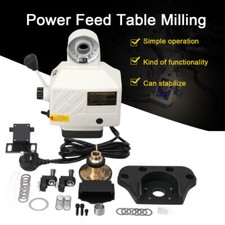 X-Axis Power Table Feed CNC