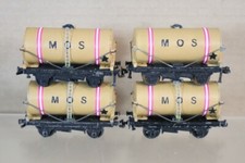 HORNBY DUBLO RAKE of 4