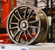 17" Bronze Suzuka Alloy Wheels Fits Renault Clio Kangoo Megane Twingo 4x100