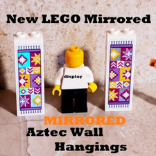 LEGO Aztec Rug Wall Hangings