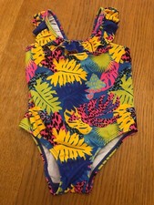 Matalan Baby girl floral swimsuit - size 6-9 months