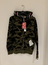 Camouflage Khaki Bape Shark