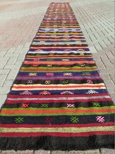 Extra Long Rug Runner, Vintage