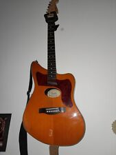 Fender JZM Deluxe electric acoustic guitar