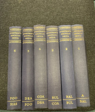 Everyman’s Encyclopaedia Vols 1-6 (1949-1950)