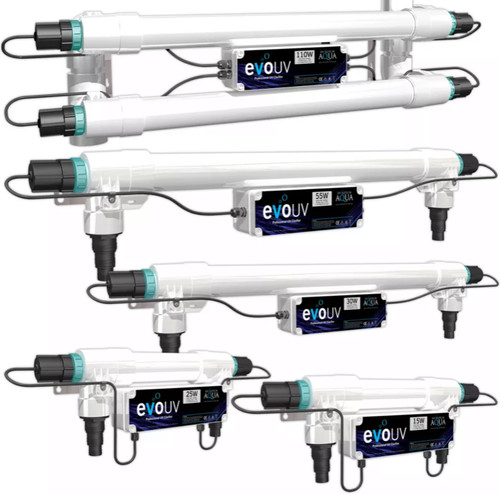 Evolution aqua steriliser - uv,