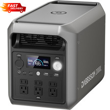 2000L Portable Power Station