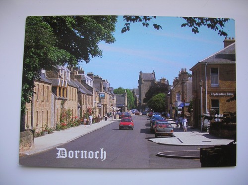 Dornoch castle street old - castle, street.