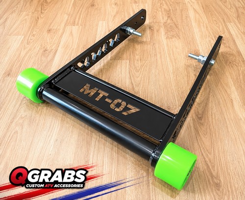 Grab bar twin - , roller