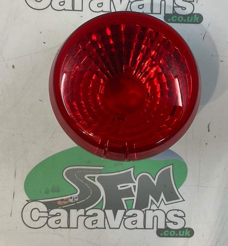 Hella rear light lens - fog, /