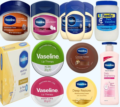 Vaseline petroleum jelly cocoa - petroleum,