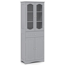 COSTWAY 160cm Tall Bathroom