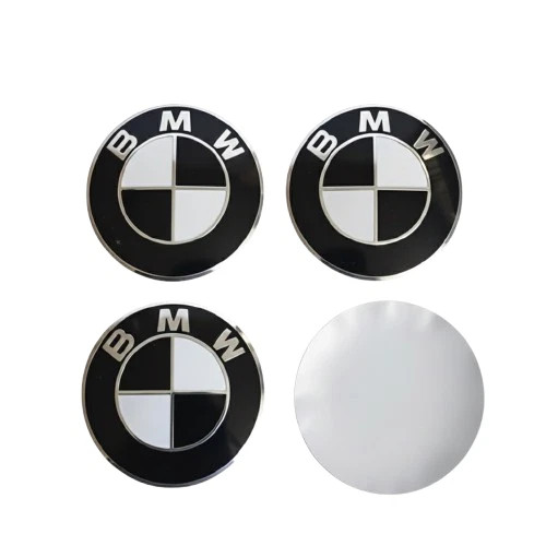 Stickers 65mm bmws wheel - stickers,