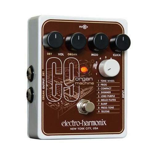 Electro harmonix digital - electro-harmonix, c9