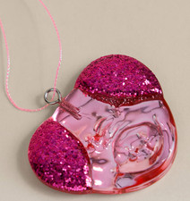 Percy Pig Christmas Decoration Marks  & Spencer 2025