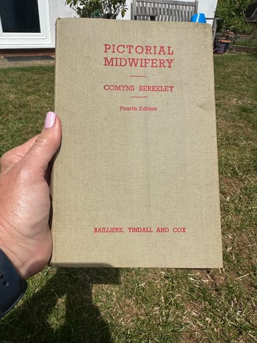 Vintage hard back book - hard, in