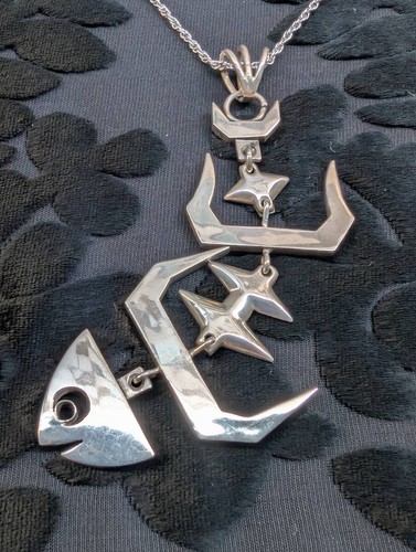 Vintage taxco silver - 70's,