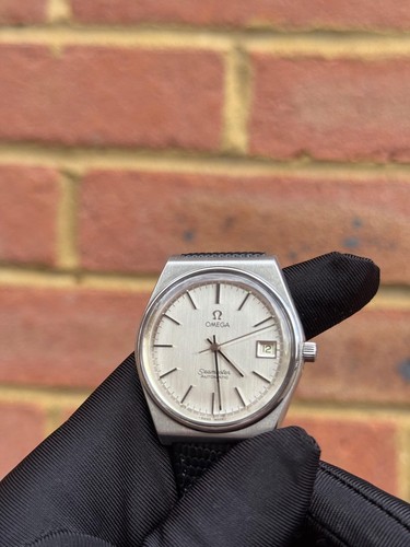 Omega seamaster silver - silver, men's