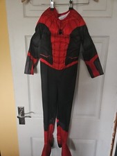Spider Man Dress Up Costume Age 5-6