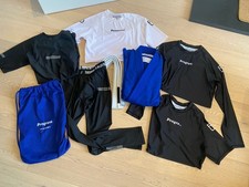 Progress Academy BJJ Kimono Gi A2 + White Belt + Various Progress/Tatami No-Gi L