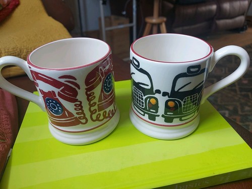 Emma bridgewater mugs half - emma,