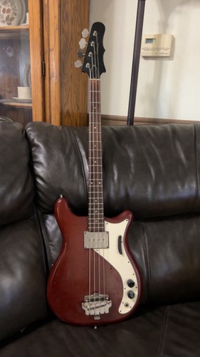 Vintage 1965 epiphone newport - vintage,