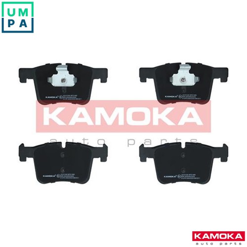 Brake pad set disc - set,
