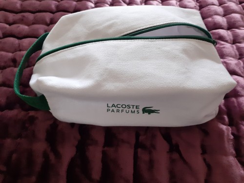 New lacoste white with - new, green
