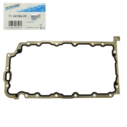 Oil pan gasket - for, opel