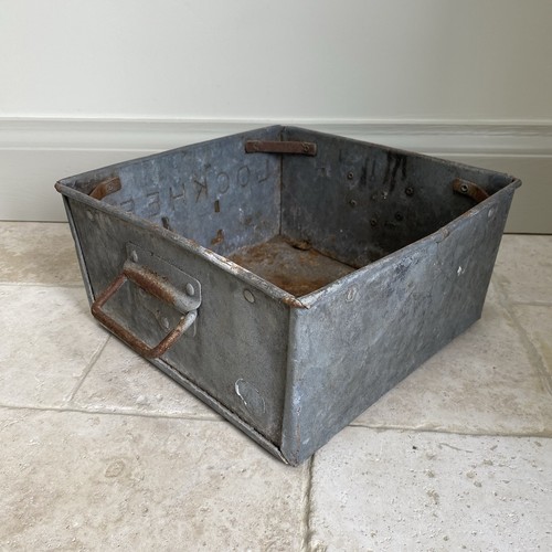 Vintage industrial galvanised - industrial,