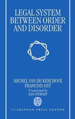Legal system between order and - legal,