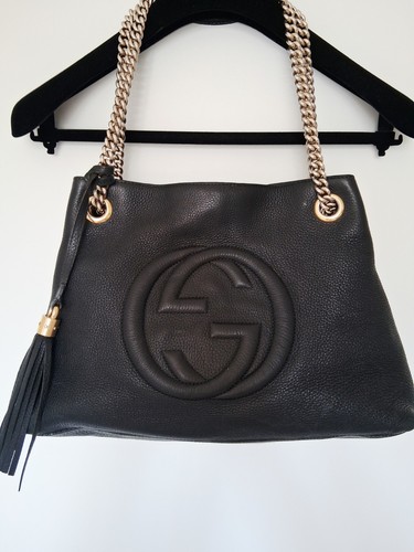 Gucci soho gold chain shoulder - soho,