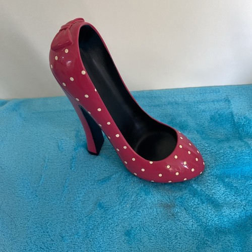 Ornamental stiletto shoe - ~stiletto,