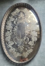 Silver Plated Oval Gallery