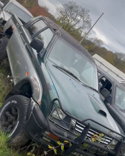 Mitsubishi l200 breaking - mitsubishi,