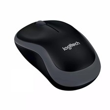 Logitech M185 Wireless Optical Mouse – USB Receiver Plug & Play for PC Laptop