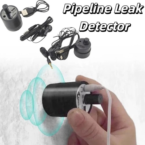 Pipe leak detector sound - pipe,